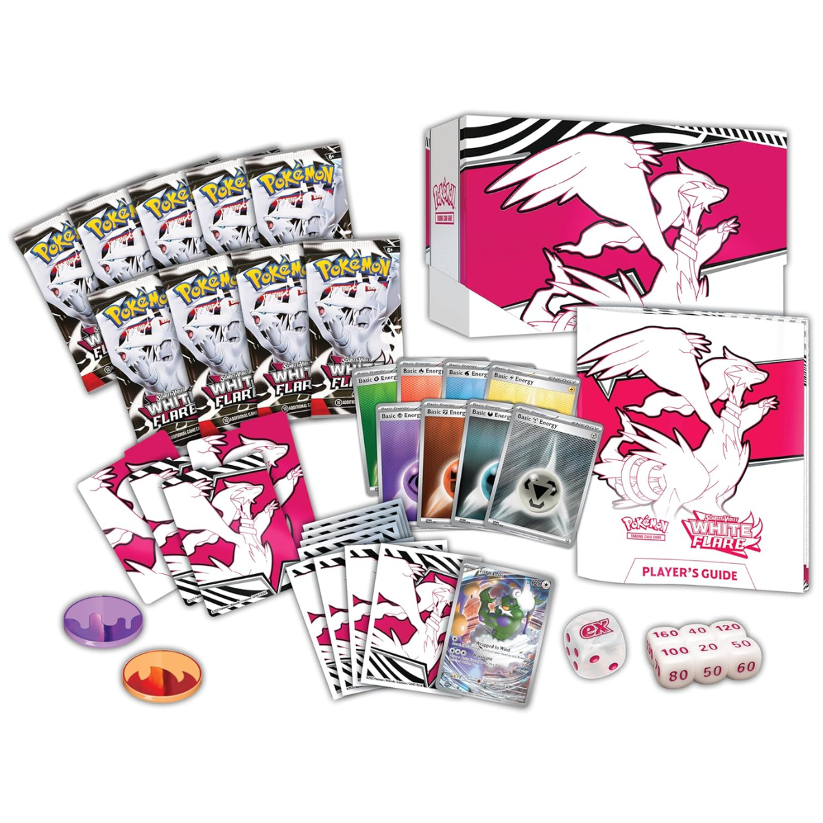 Black Bolt & White Flare Elite Trainer Box | POKÉMON | English