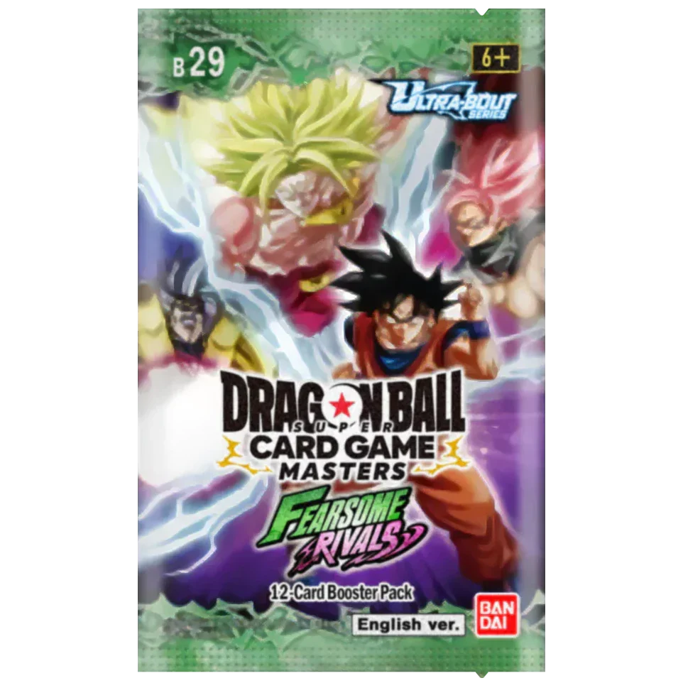 Booster Box B-29 | Fearsome Rivals | Dragon Ball | English