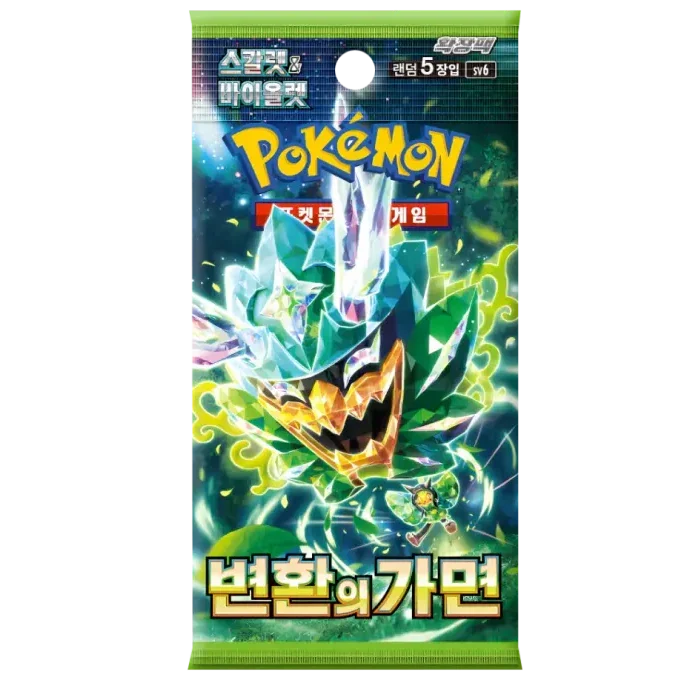 Booster Box Mask of Change | Pokémon | Korean