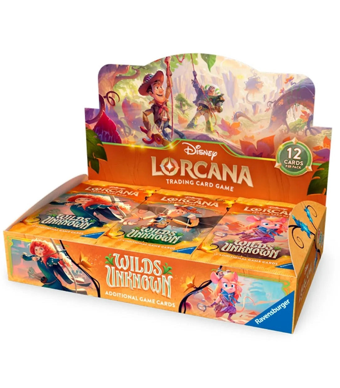 Discover Wilds Unknown in LORCANA (English)