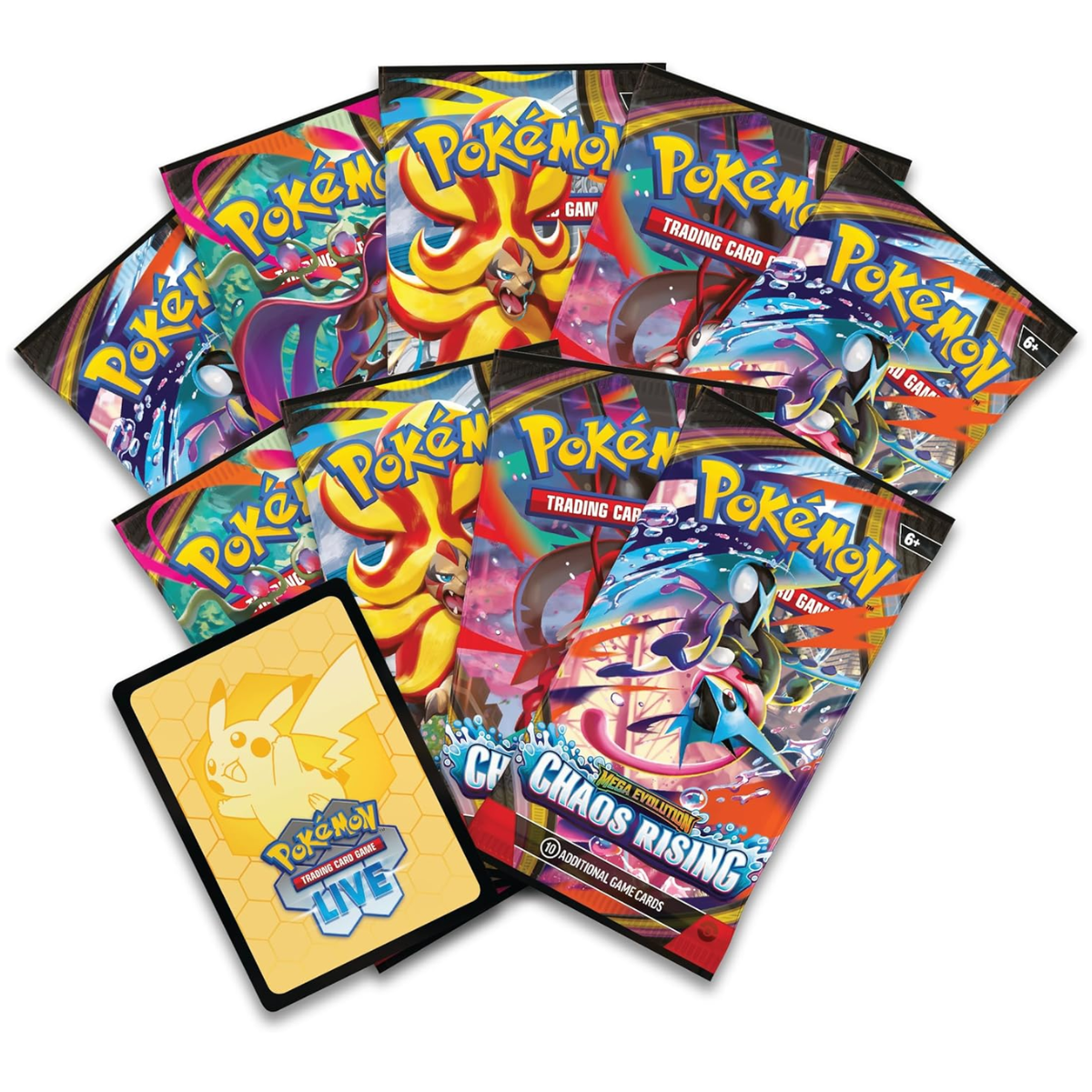 Chaos Rising Elite Trainer Box | POKÉMON | English
