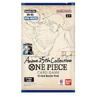 EB-02 Booster Box | ONE PIECE | Anime 25th Collection | English