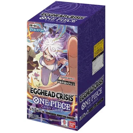 EB-04 Booster Pack | ONE PIECE | Egghead Crisis | Japanese