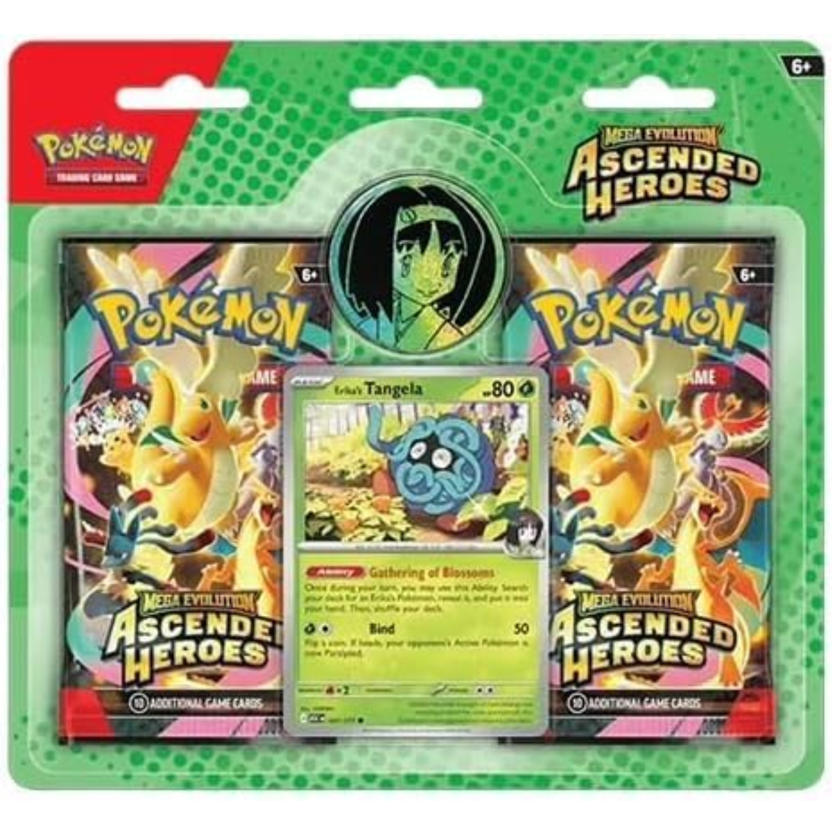 Ascended Heroes: 2-Pack Blister | POKÉMON | English