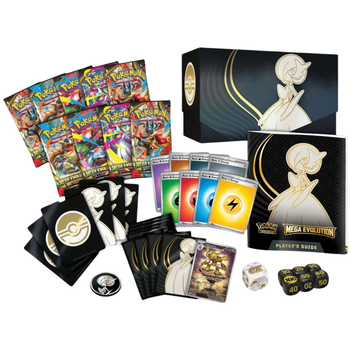 Mega Evolution: Elite Trainer Box | POKÉMON | English