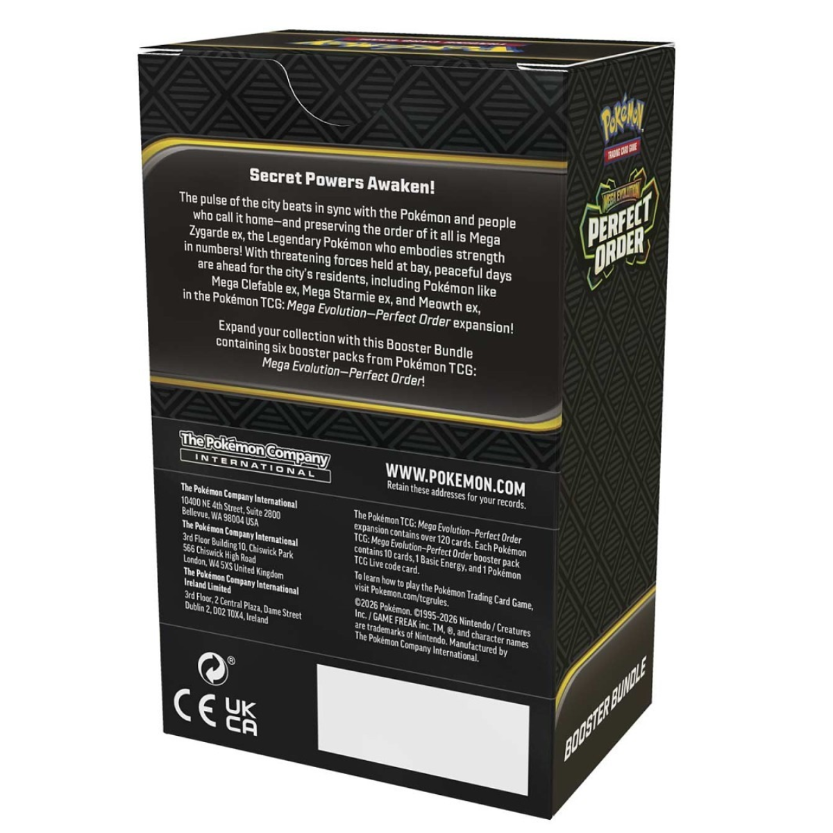 Perfect Order Booster Bundle | POKÉMON | English