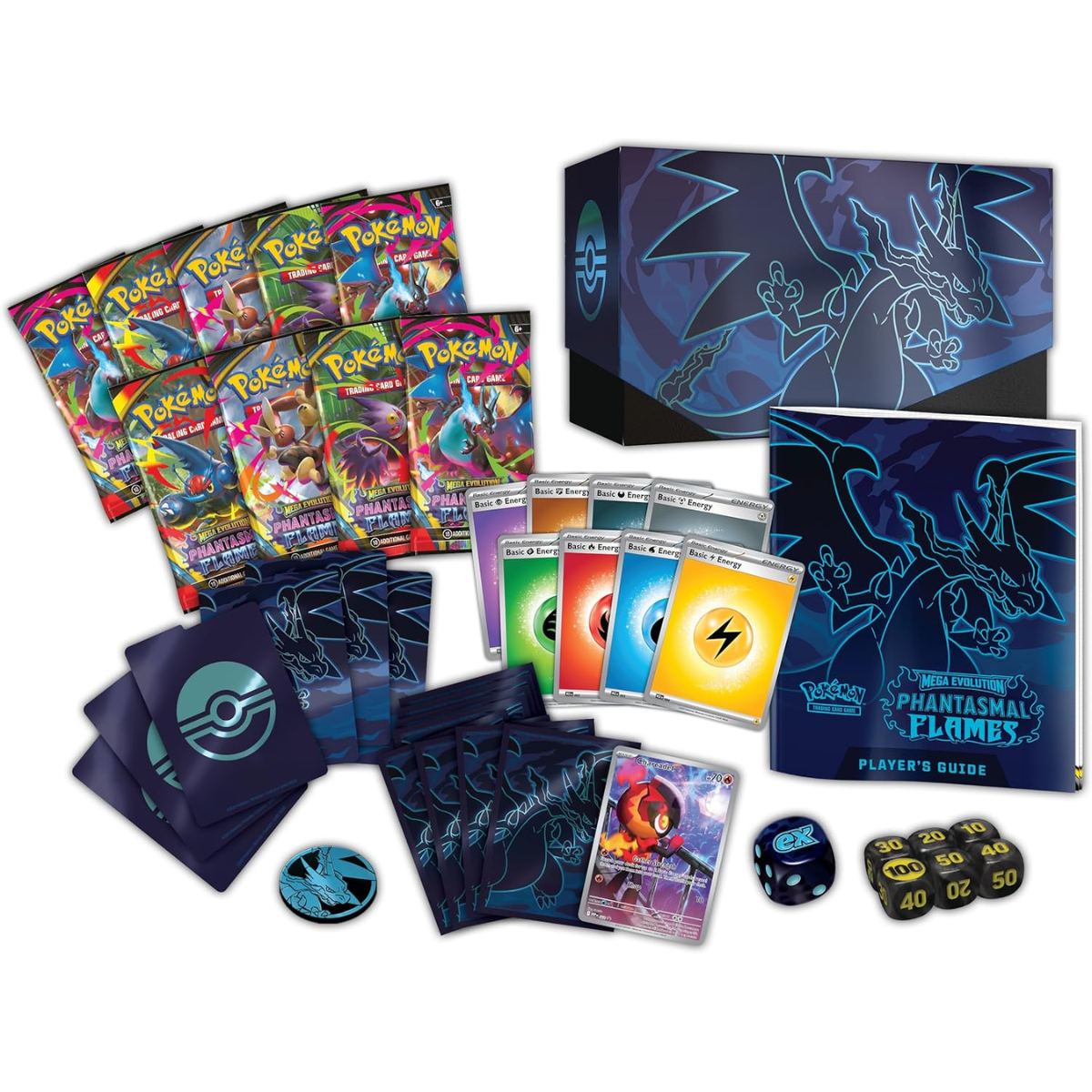 Phantasmal Flames Elite Trainer Box | POKÉMON | English