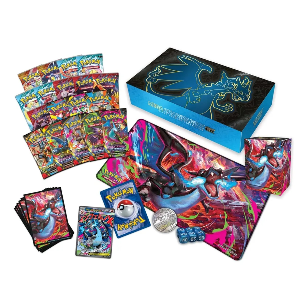 Mega Charizard X ex Ultra-Premium Collection | POKÉMON | English