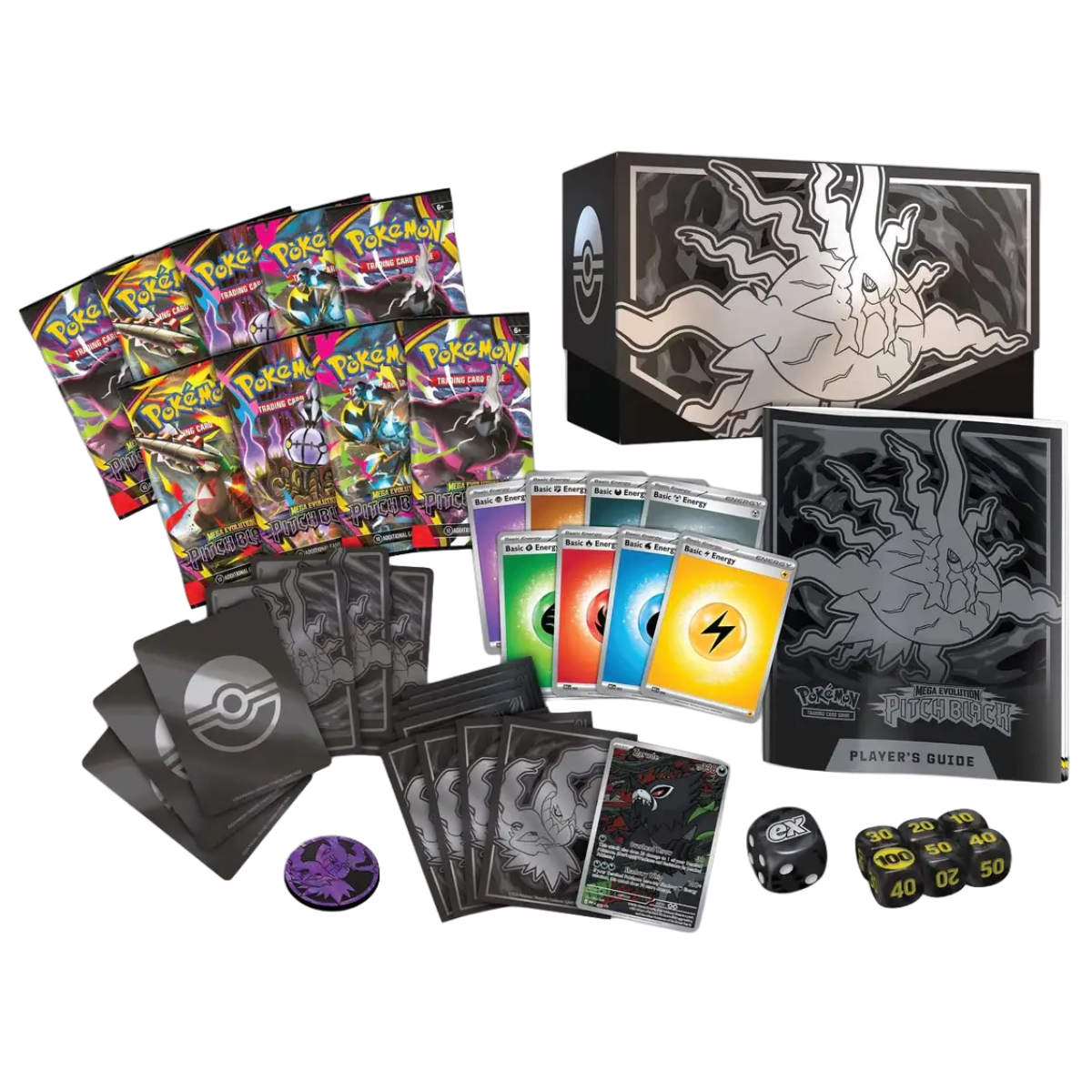 Pitch Black Elite Trainer Box | POKÉMON | English