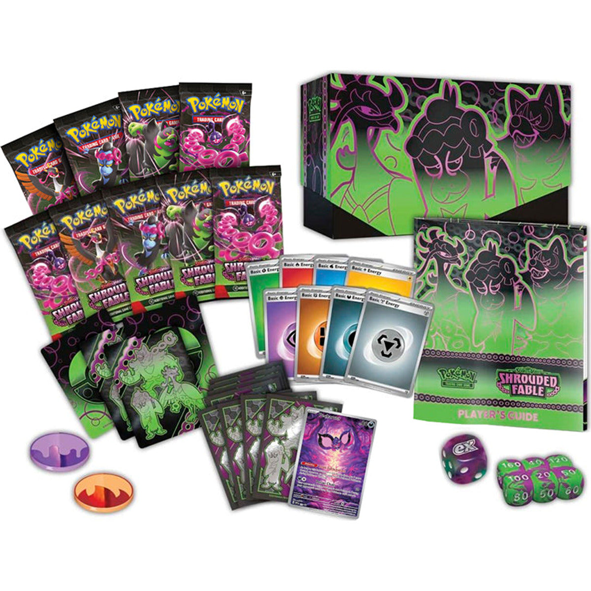Shrouded Fable Elite Trainer Box