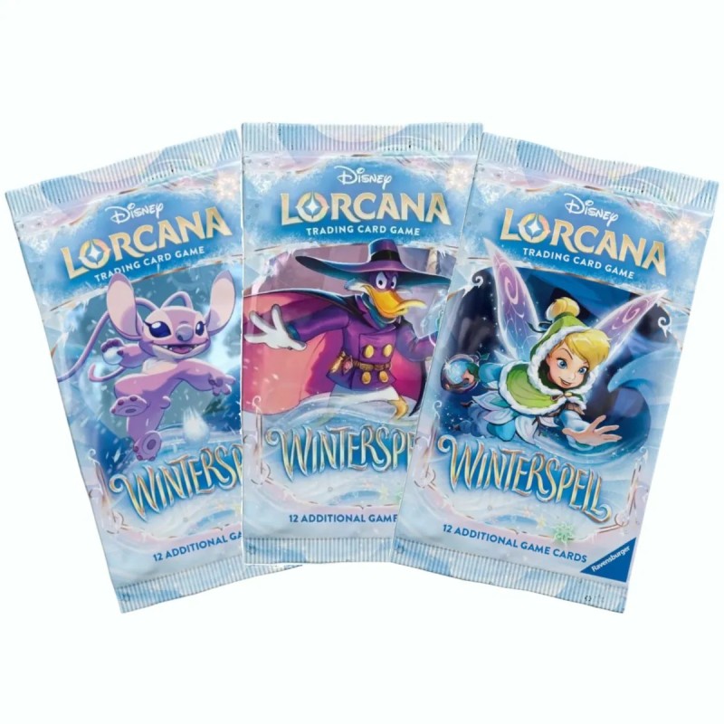 LORCANA Booster Box – Winterspell | English