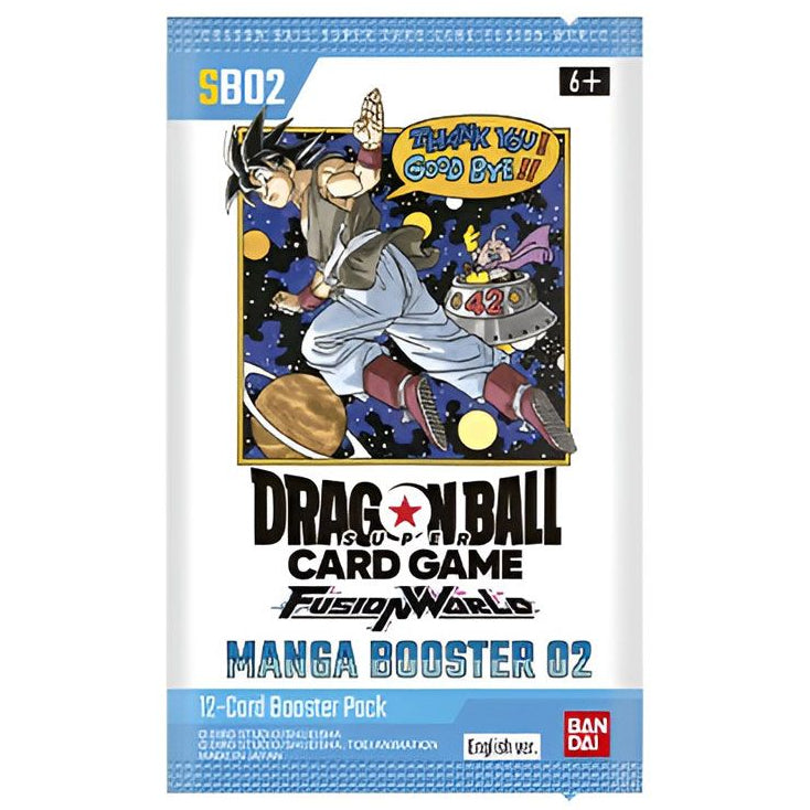 Booster Box SB02 | Manga Booster 02 | Fusion World | DRAGON BALL | English