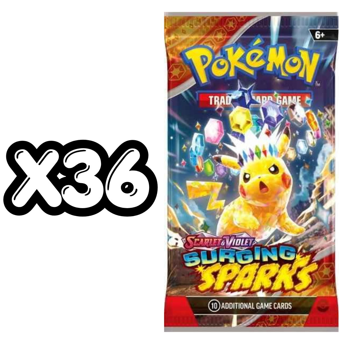 Surging Sparks Booster Box | POKÉMON | English