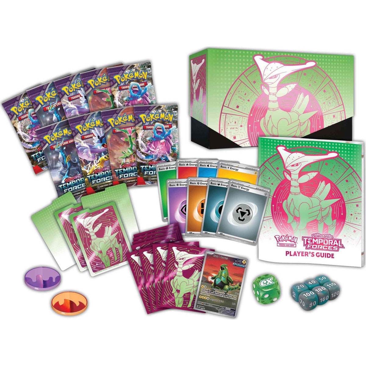 Temporal Forces Elite Trainer Box