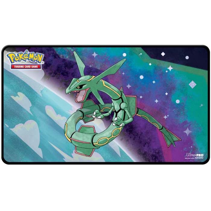 Rayquaza Legendary Foil Playmat | Ultra Pro Playmat