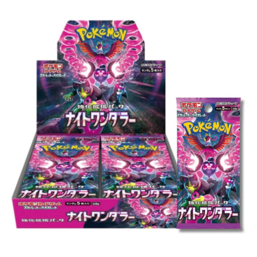 Booster Box Night Wanderer | Pokémon | Japanese