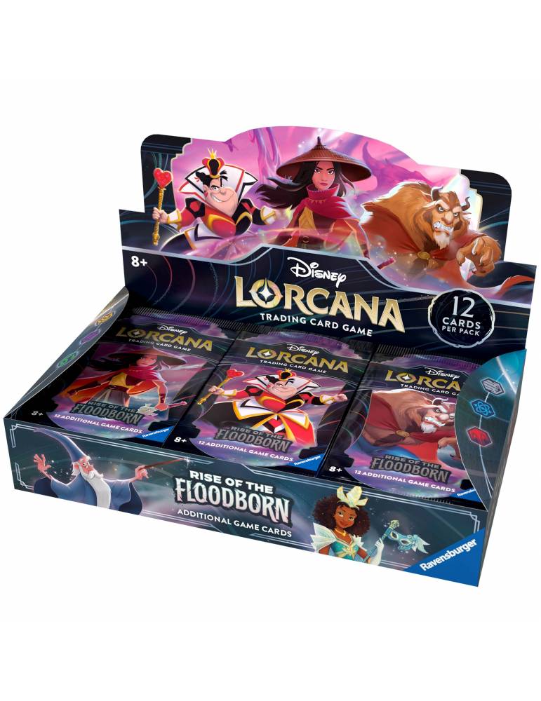 Discover Rise of the Floodborn in LORCANA — English