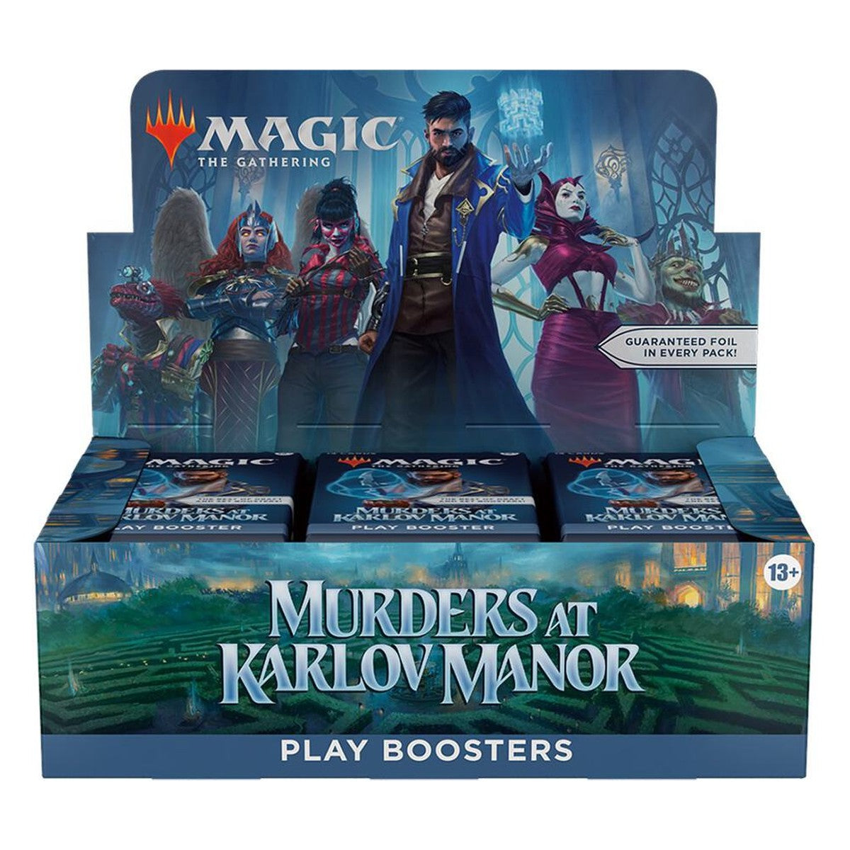 Murders at Karlov Manor Play Booster Box – Magic: The Gathering English sealed product