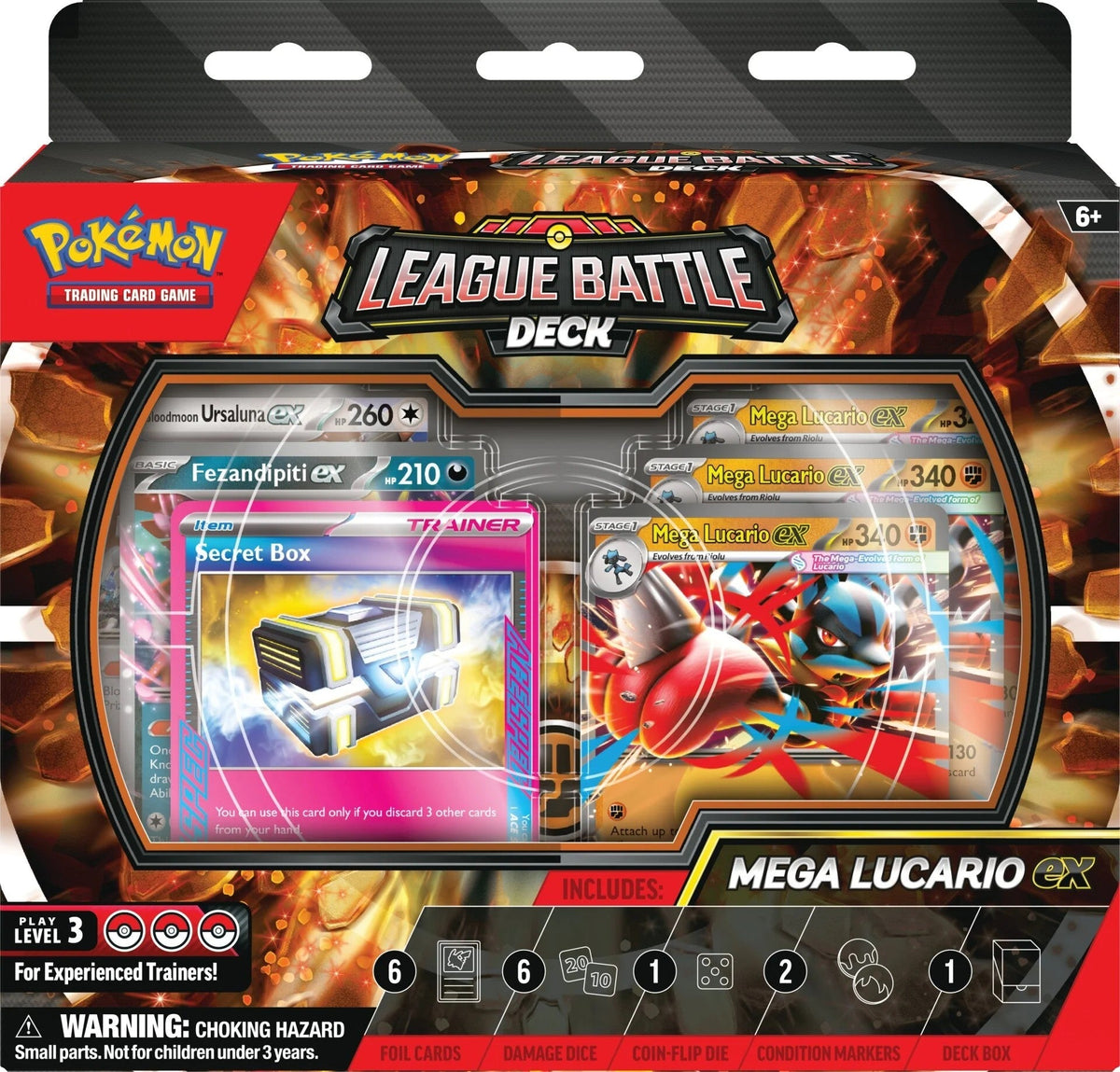 League Battle Deck - Mega Lucario ex