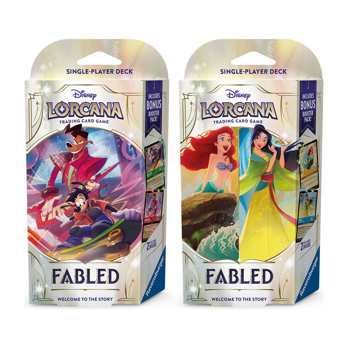 Fabled Starter Deck - Emerald & Ruby (Max Goof & Powerline)