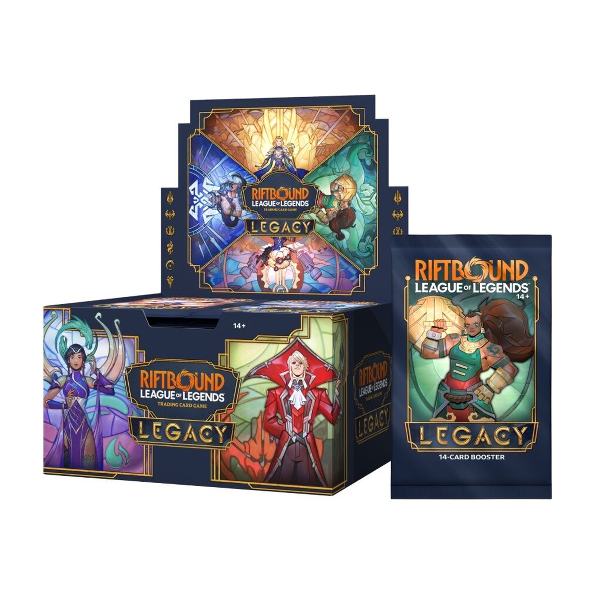 Legacy Booster Pack