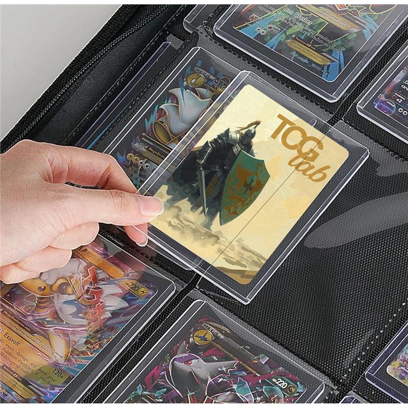 9-pocket Toploader Album | TCGLAB | 252 pockets