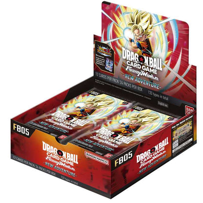 FB05 Booster Pack | New Adventure | Fusion World | DRAGON BALL | English