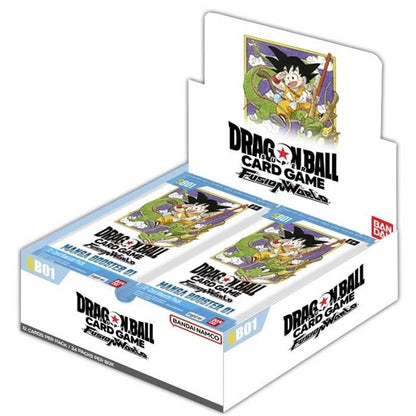 SB01 Booster Pack | Manga Booster 01 | Fusion World | DRAGON BALL | English