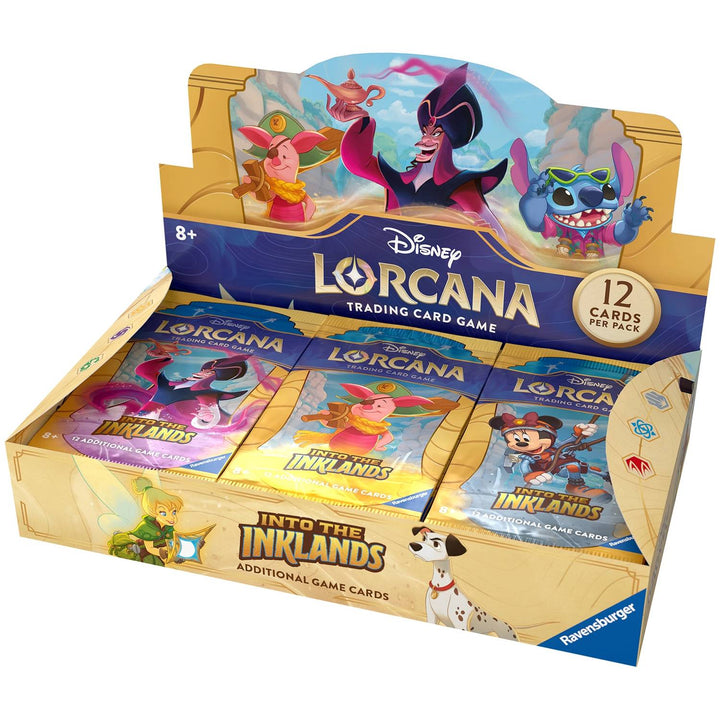 LORCANA Booster Box: Into the Inklands (English Edition)