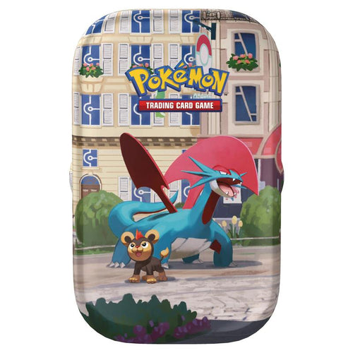 Lumiose City Mini Tin