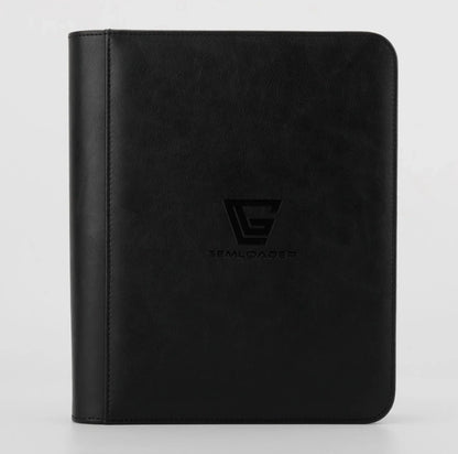 4-Pocket Album Premium Toploader | GEMLOADER | 112 Pockets