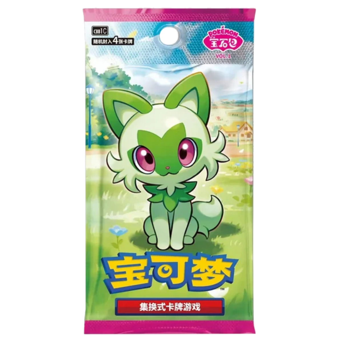 Gem Pack Vol. 1 | POKÉMON | Simplified Chinese