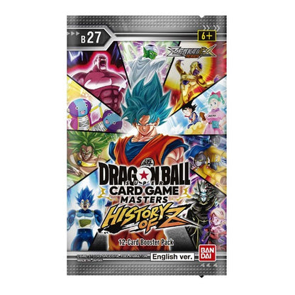 Booster Box B-27 | History of Z | DRAGON BALL | English