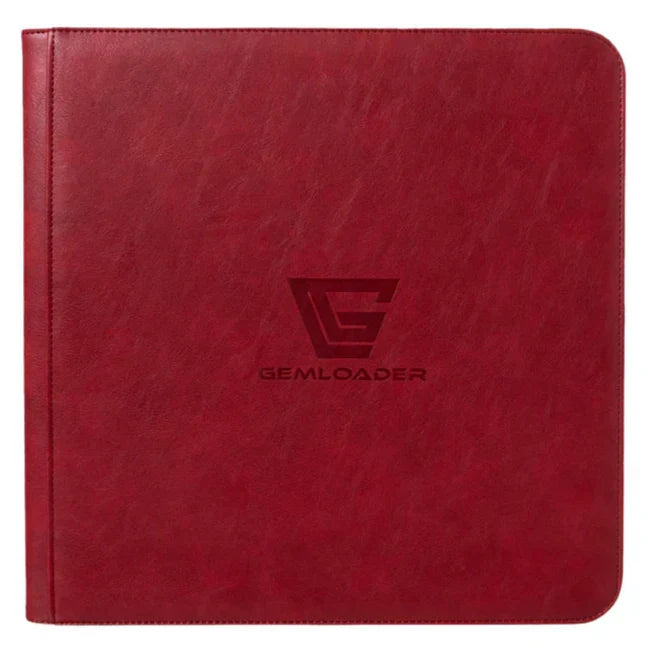 Premium 12-Pocket Album | GEMLOADER | 480 pockets