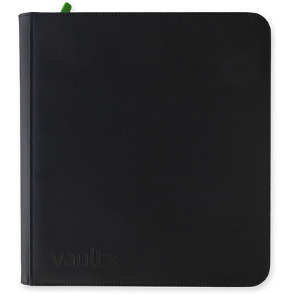 Vault X 12-Pocket Album | Exo-Tec Zip Binder | 480 Pockets