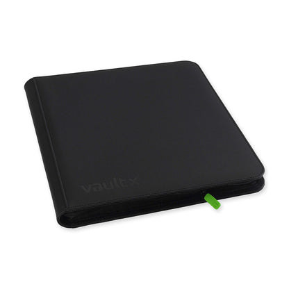 Vault X 12-Pocket Album | Exo-Tec Zip Binder | 480 Pockets