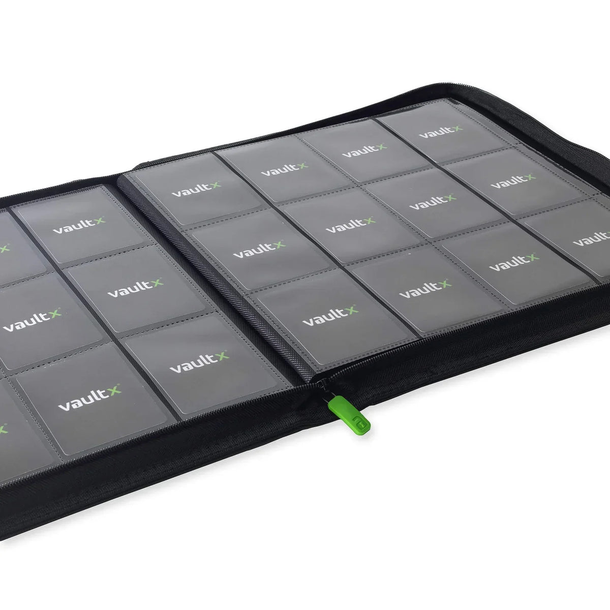Vault X 12-Pocket Album | Exo-Tec Zip Binder | 480 Pockets
