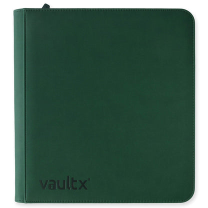 Vault X 12-Pocket Album | Exo-Tec Zip Binder | 480 Pockets
