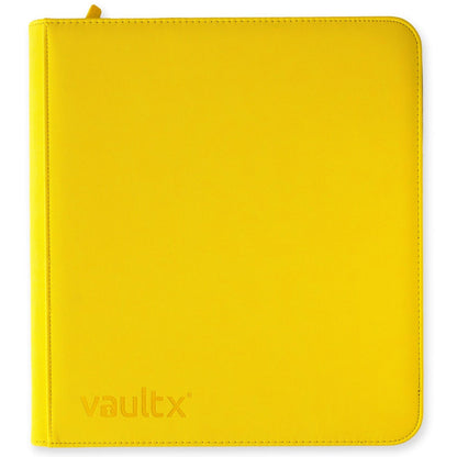 12-Pocket Album XL Vault X | Exo-Tec Zip Binder | 624 Pockets