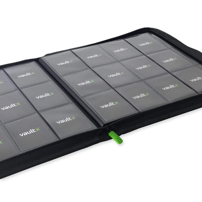 12-Pocket Album XL Vault X | Exo-Tec Zip Binder | 624 Pockets
