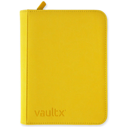 Vault X 4-Pocket Album | Exo-Tec Zip Binder | 160 Pockets