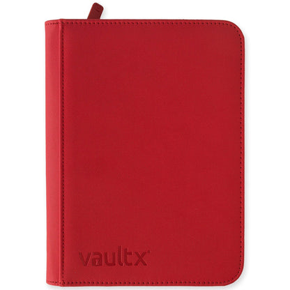 Vault X 4-Pocket Album | Exo-Tec Zip Binder | 160 Pockets