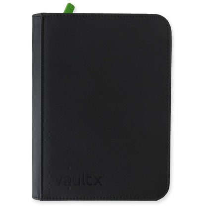 Vault X 4-Pocket Album | Exo-Tec Zip Binder | 160 Pockets