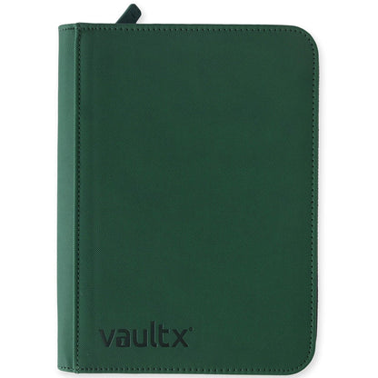 Vault X 4-Pocket Album | Exo-Tec Zip Binder | 160 Pockets