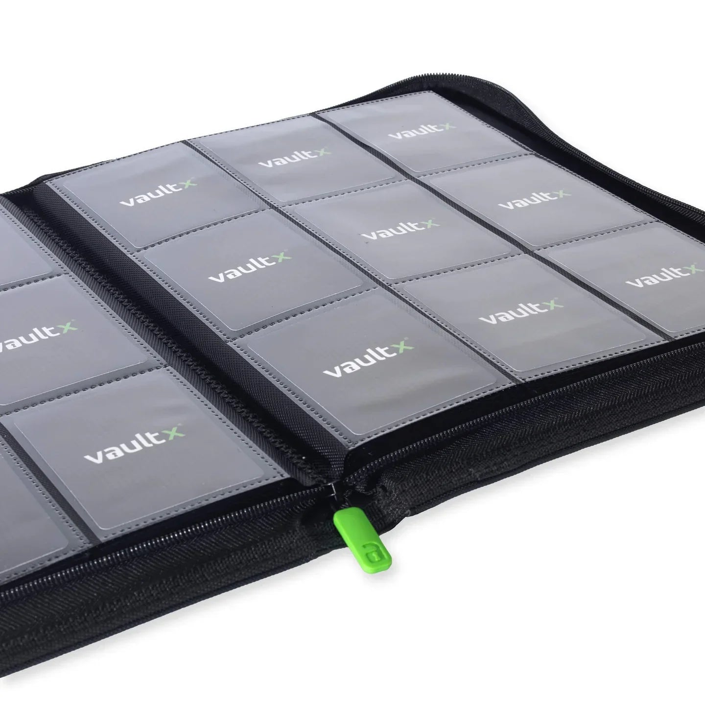 9-Pocket Album Vault X | Exo-Tec Zip Binder | 360 Pockets