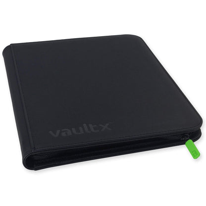 9-Pocket Album Vault X | Exo-Tec Zip Binder | 360 Pockets