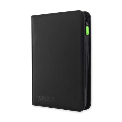 9-Pocket Album Vault X | Exo-Tec Zip Binder | 360 Pockets