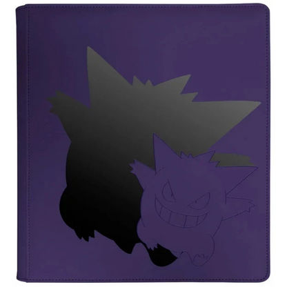 Gengar PRO Binder | 360 and 480 Cards | Ultra Pro