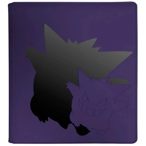 Gengar PRO Binder | 360 and 480 Cards | Ultra Pro