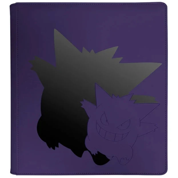 Gengar PRO Binder | 360 and 480 Cards | Ultra Pro